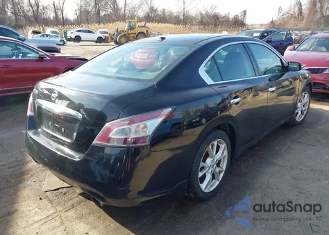 2012 Nissan Maxima 3.5 Sv from USA, damaged, VIN 1N4AA5AP3CC869372